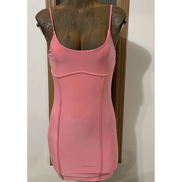 Bodycon Mini Dress Pink Juniors Medium Women’s Small NWOT - Picture 1 of 9